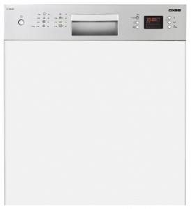 BEKO DSN 6845 FX Stroj za pranje posuđa foto