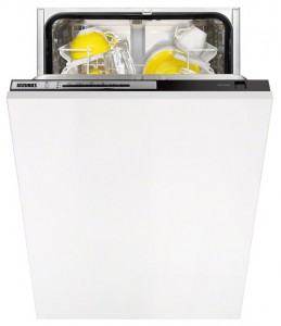 Zanussi ZDV 91400 FA Машина за прање судова слика