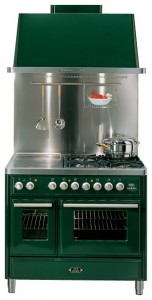 ILVE MTD-100S-MP Green Кухонная плита фотография