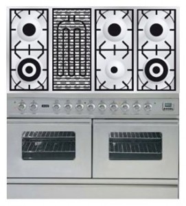 ILVE PDW-120B-MP Stainless-Steel Kitchen Stove Photo