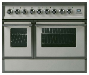 ILVE QDC-90W-MP Antique white 厨房炉灶 照片