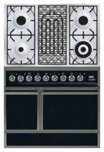 ILVE QDC-90B-MP Matt 厨房炉灶 照片