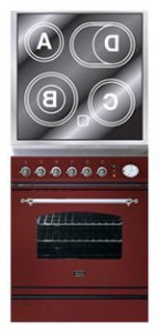 ILVE PI-60N-MP Red Кухонная плита фотография