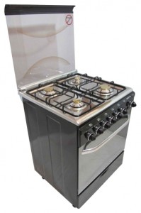 Fresh 60x60 ITALIANO black st.st. top Кухонная плита фотография