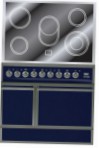 ILVE QDCE-90-MP Blue Estufa de la cocina