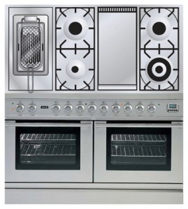 ILVE PDL-120FR-MP Stainless-Steel Kitchen Stove Photo