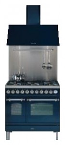 ILVE PDN-90R-MP Blue Soba bucătărie fotografie