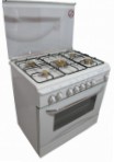 Fresh 80x55 ITALIANO white Кухненската Печка
