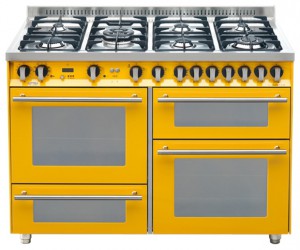 LOFRA PG126SMFE+MF/2Ci 厨房炉灶 照片