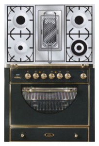 ILVE MCA-90RD-E3 Matt 厨房炉灶 照片