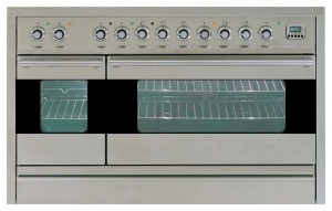 ILVE PF-1207-MP Stainless-Steel Кухонная плита фотография