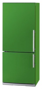 Bomann KG210 green šaldytuvas nuotrauka