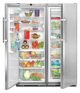 Liebherr SBSes 6102 Холодильник фотография
