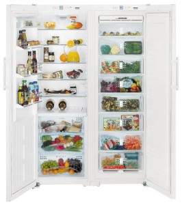 Liebherr SBS 7253 Tủ lạnh ảnh