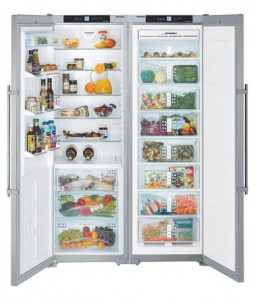 Liebherr SBSes 7253 Tủ lạnh ảnh