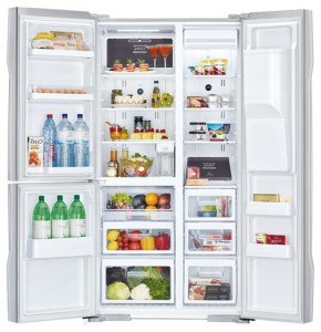Hitachi R-M702GPU2GS Холодильник фотография