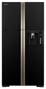 Hitachi R-W722PU1GBK Холодильник фото