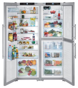 Liebherr SBSes 7353 Refrigerator larawan
