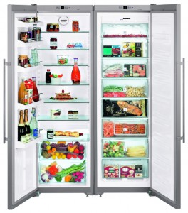 Liebherr SBSesf 7212 Холодильник фотография