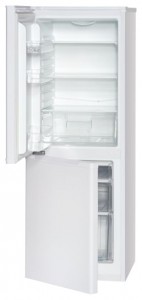 Bomann KG179 white Refrigerator larawan