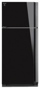 Sharp SJ-XP59PGBK Холодильник фотография