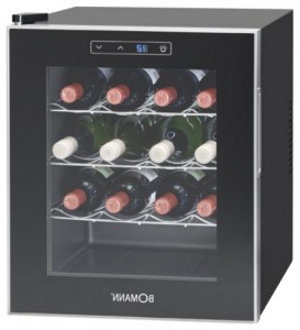 Bomann KSW344 Refrigerator larawan
