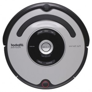 iRobot Roomba 563 Ηλεκτρική σκούπα φωτογραφία