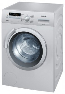 Siemens WS 12K26 C Wasmachine Foto