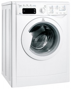 Indesit IWDE 7125 B Mașină de spălat fotografie