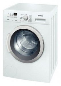 Siemens WS 10O160 ﻿Washing Machine Photo
