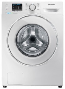 Samsung WF70F5E2W2W 洗濯機 写真