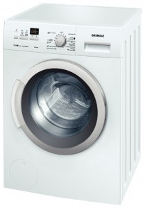 Siemens WS 12O140 洗衣机 照片