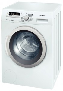 Siemens WS 12O240 çamaşır makinesi fotoğraf