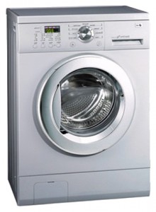 LG WD-10406TDK Tvättmaskin Fil