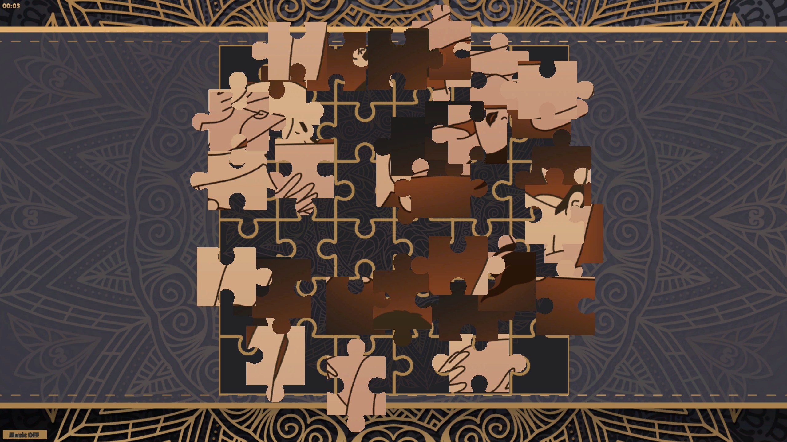 LineArt Jigsaw Puzzle - Erotica 5 Steam CD Key 0.21 usd