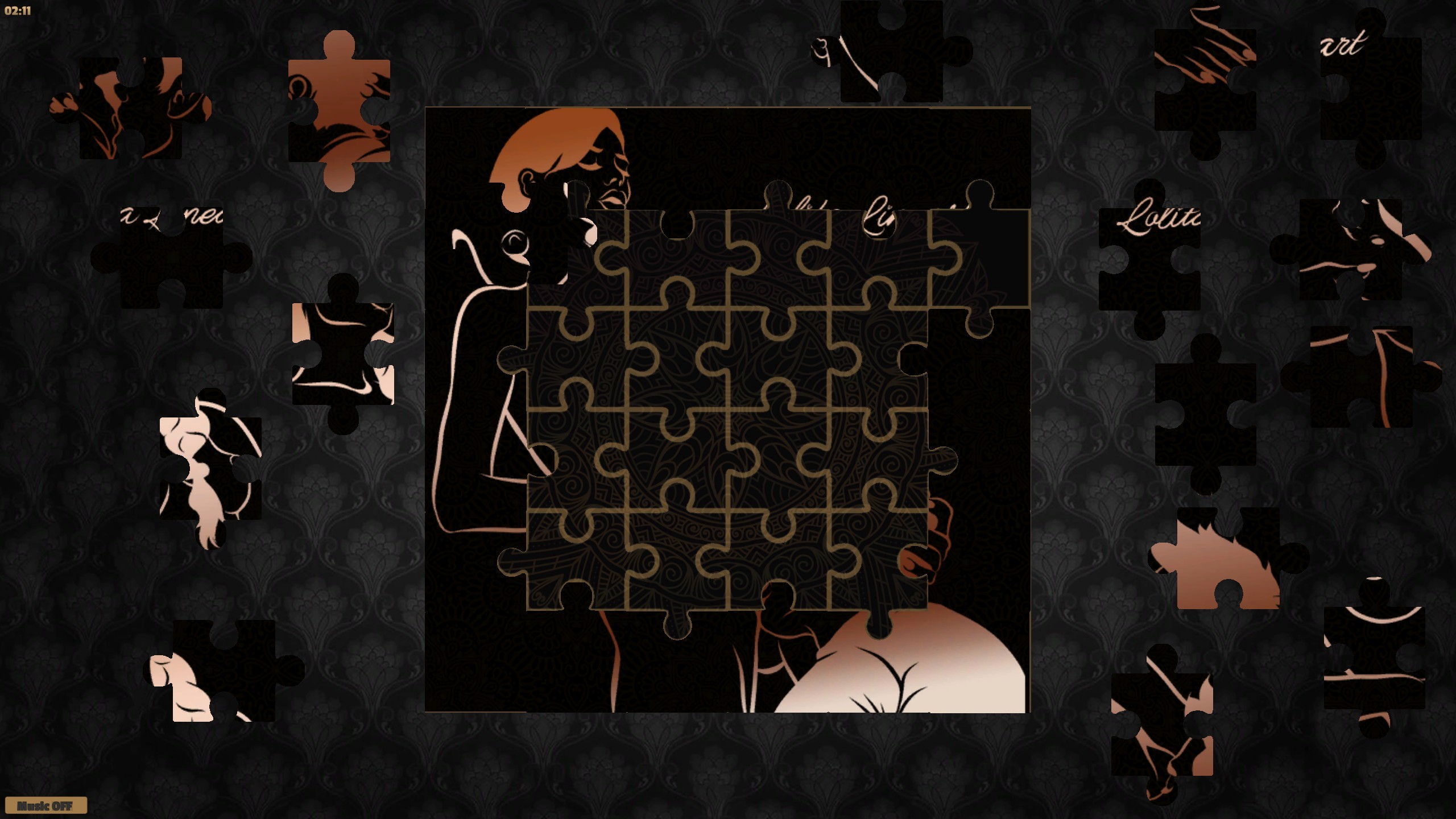 Erotic Jigsaw Puzzle 4 Steam CD Key 0.24 usd
