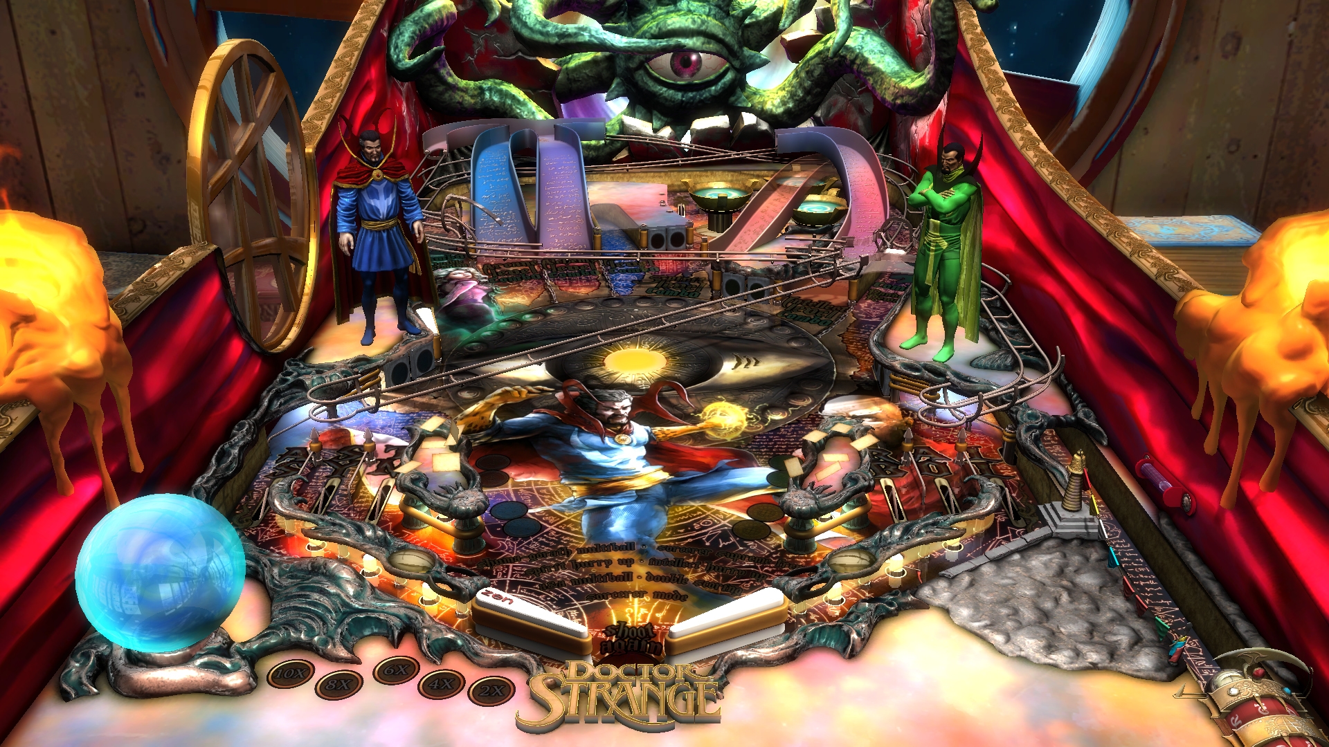 Pinball FX2 - Doctor Strange Table DLC Steam CD Key 45.19 usd