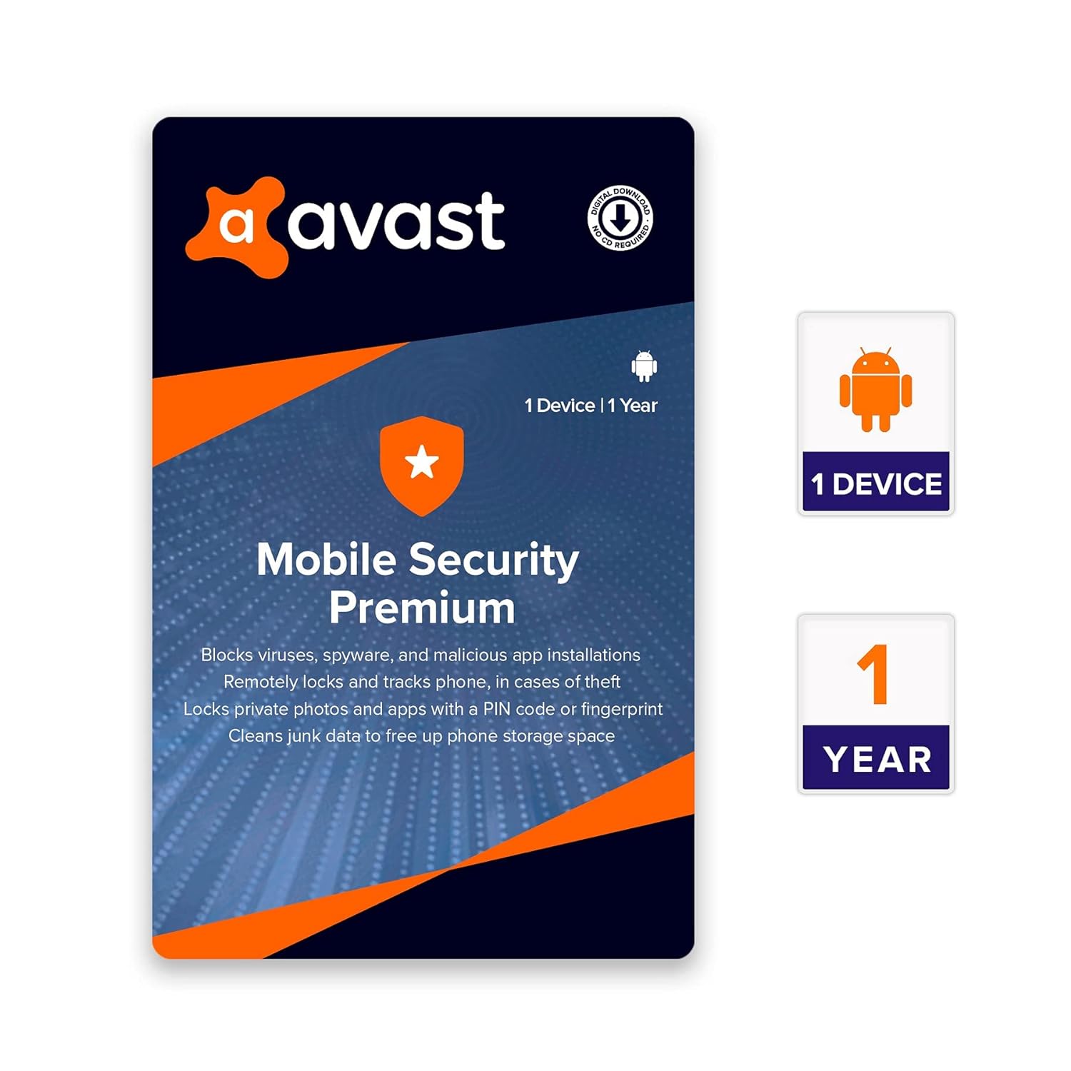 Avast Ultimate Mobile Security Premium for Android 2023 Key (1 Year / 1 Device) 7.41 usd