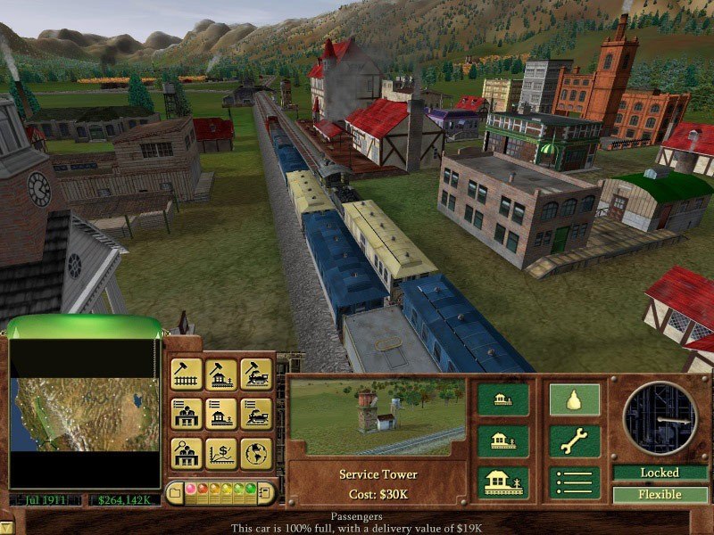 Railroad Tycoon 3 (without ES) Steam CD Key 3.38 usd