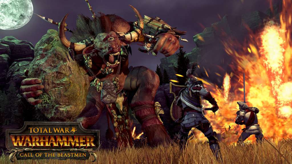 Total War: Warhammer - Call of the Beastmen DLC EU Steam CD Key 11.37 usd