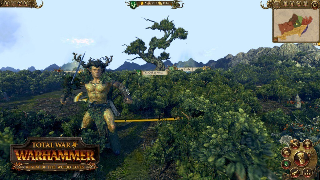 Total War: Warhammer - Realm of The Wood Elves DLC RoW Steam CD Key 21.32 usd