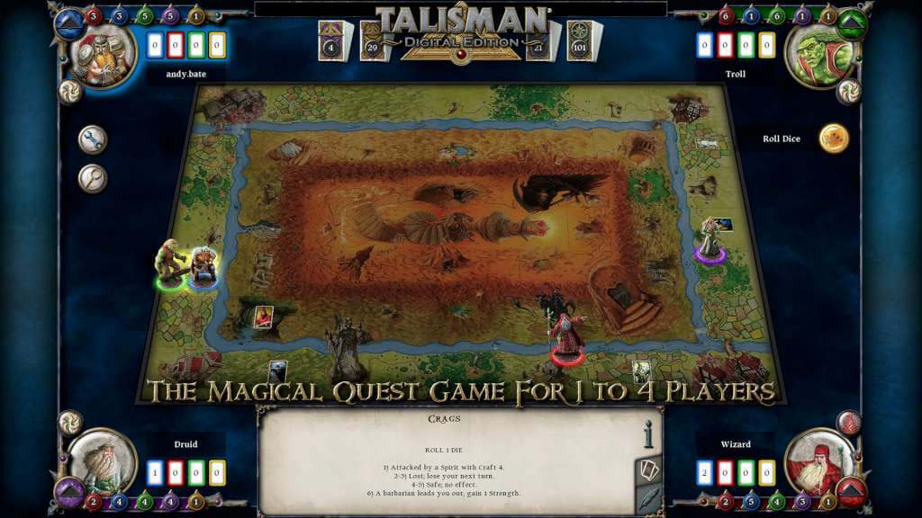 Talisman: Digital Edition - Adventurer Starter Pack Steam CD Key 7.58 usd