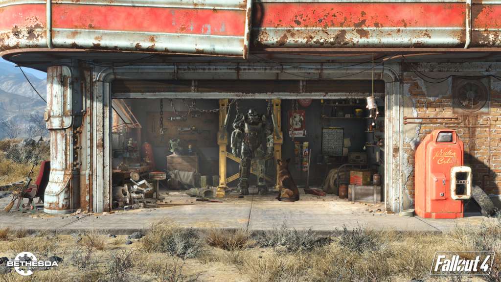 Fallout 4 GOTY Edition EU Steam CD Key 10.19 usd