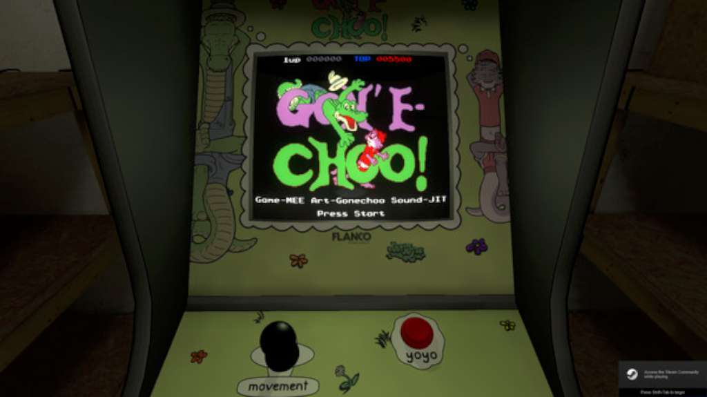 Gon' E-Choo! Steam CD Key 0.32 usd
