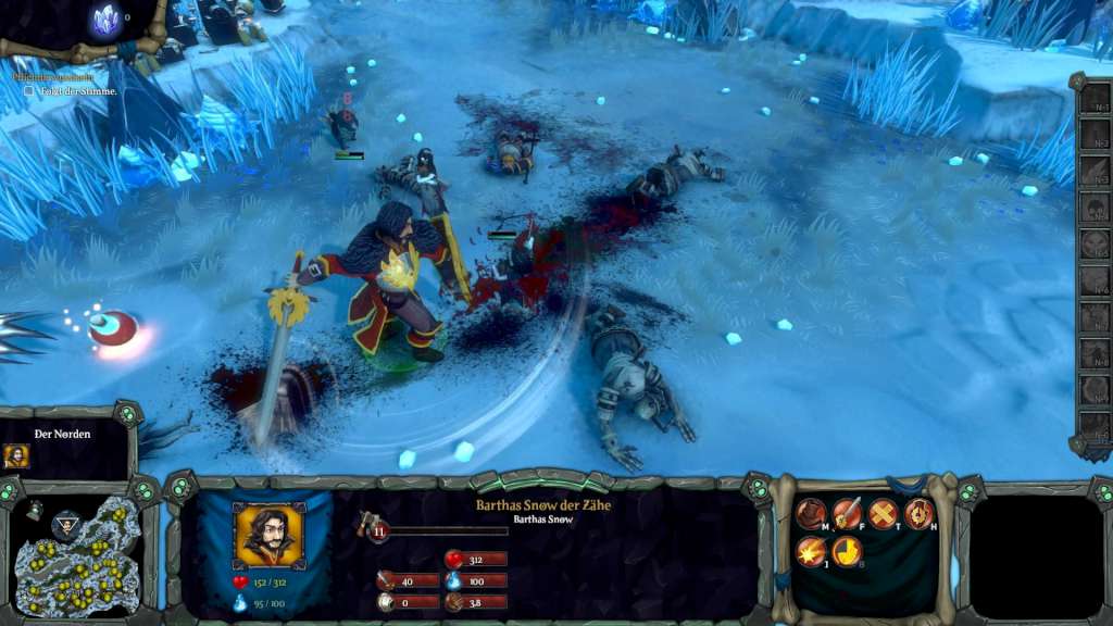 Dungeons 2 - A Game of Winter Steam CD Key 1.16 usd
