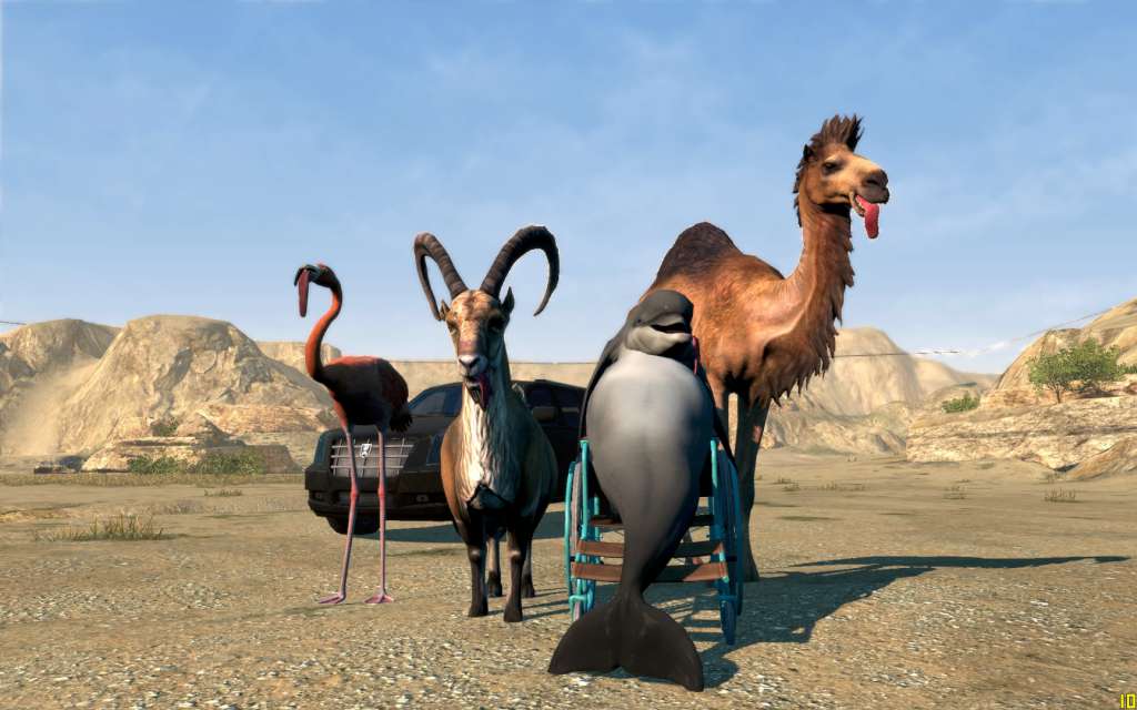 Goat Simulator - PAYDAY DLC Steam CD Key 1.4 usd