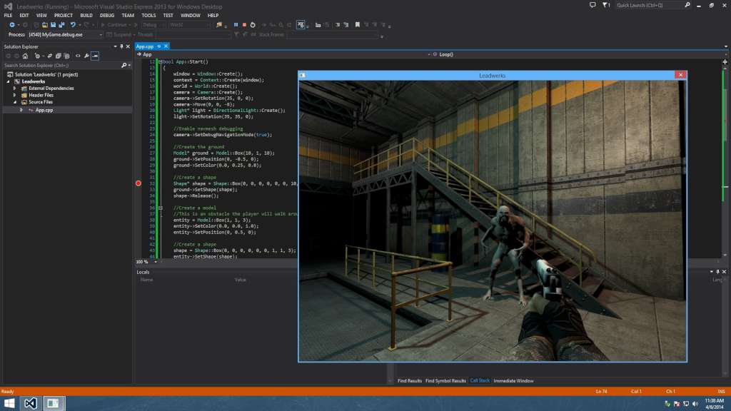 Leadwerks Game Engine - Professional Edition DLC Steam CD Key 30.51 usd
