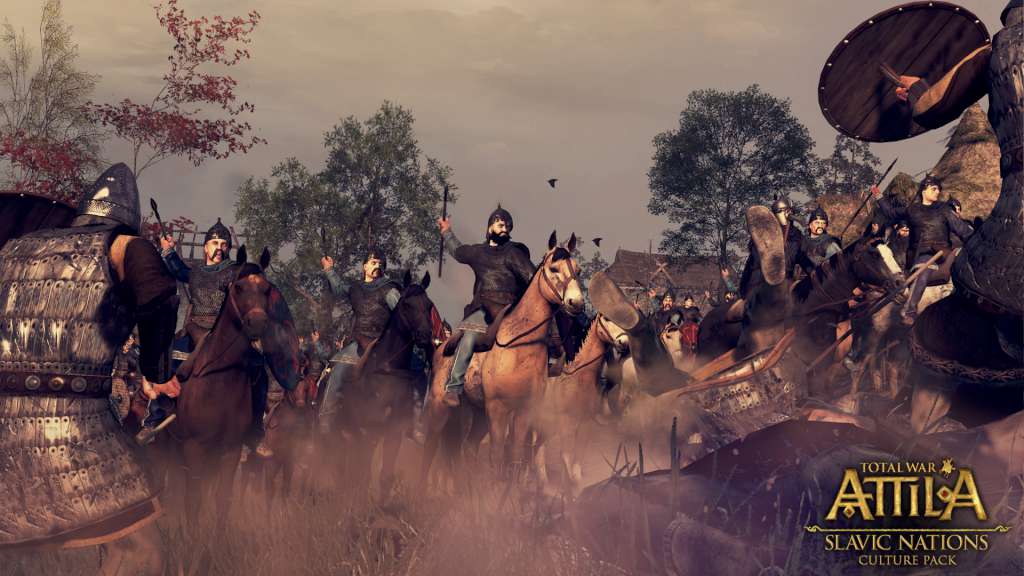 Total War: ATTILA – Slavic Nations Culture Pack DLC Steam CD Key 8.08 usd
