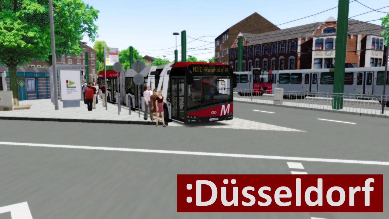 OMSI 2 Add-On Düsseldorf DLC Steam Altergift 37.39 usd