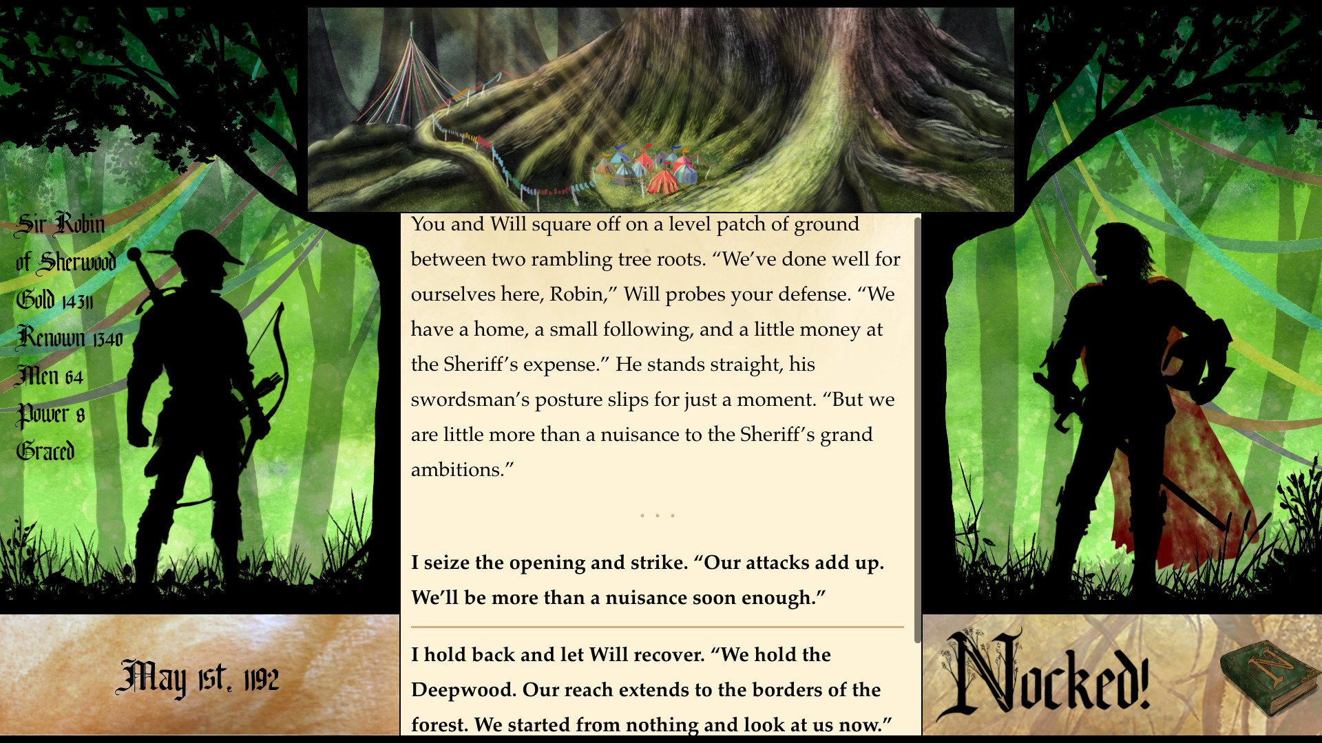 Nocked! True Tales of Robin Hood Steam CD Key 2.88 usd